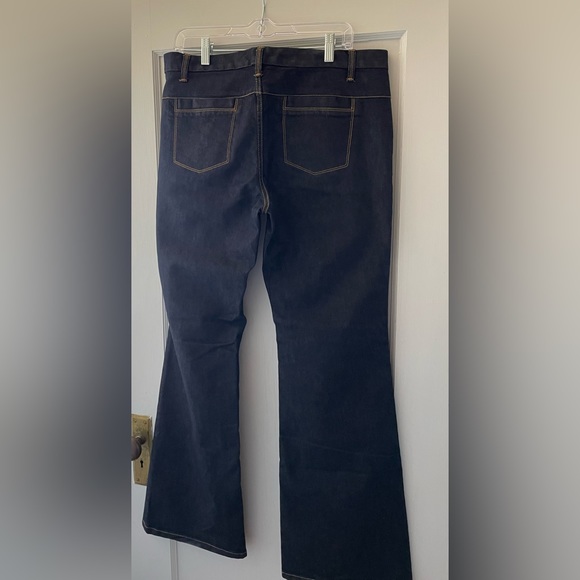 Banana Republic Dark Wash Jeans  Size:12R - Picture 6 of 13